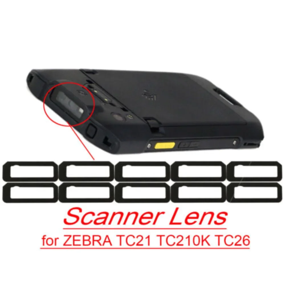 Scanner Lens Replacement for TC21 TC210K TC26 TC26AK TC26BK TC26CK TC26DK,Free Shiping