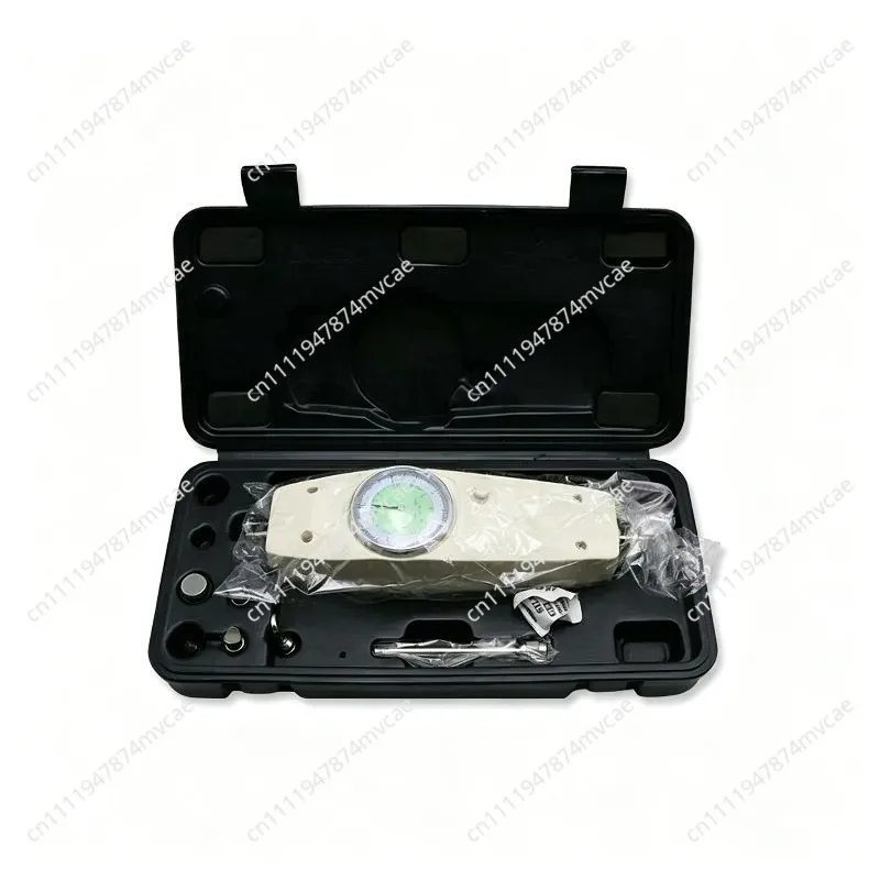 Digital push-pull force meter tensile force tester spring force meter pull thrust pressure gauge detector