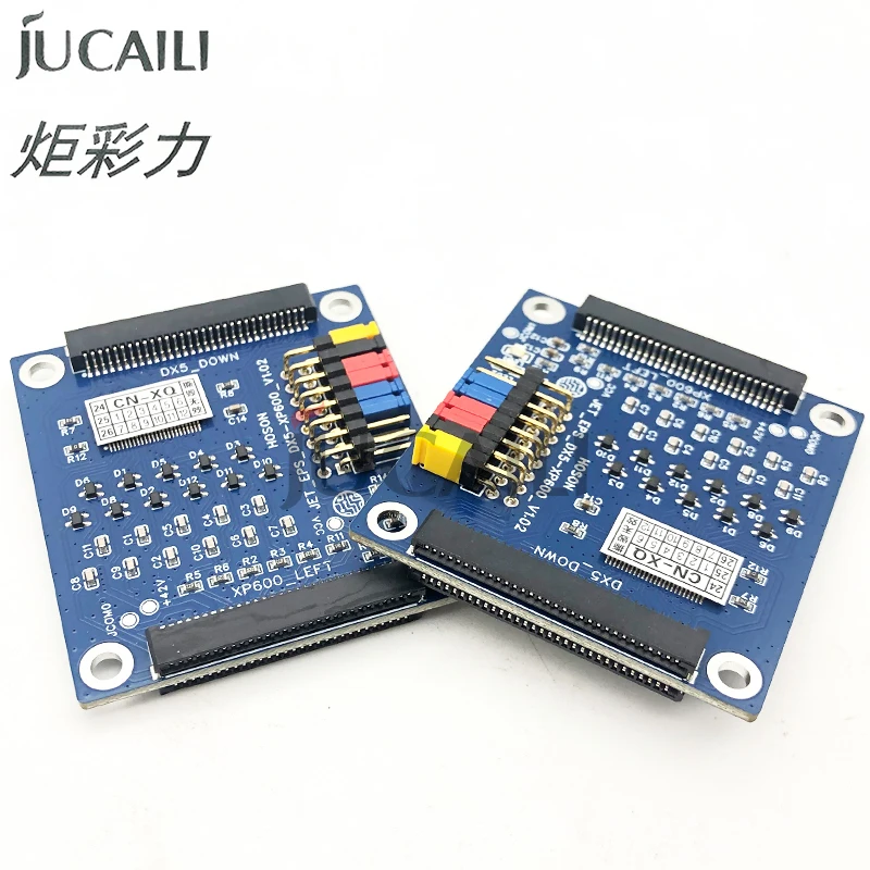 Jucaili printer Hoson adapter card V1.02 for Epson DX5 change to xp600 printhead for Inkjet printer connecting transfer board