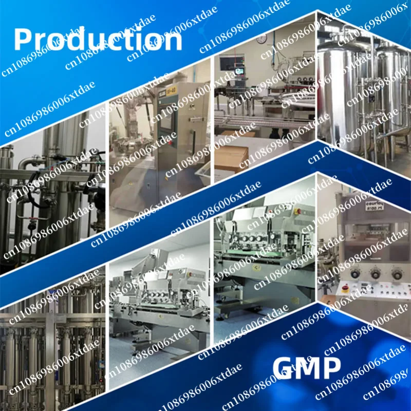 50 جرام - 1000 جرام مسحوق حمض الهيالورونيك مستحضرات التجميل درجة HA لتبييض البشرة #5