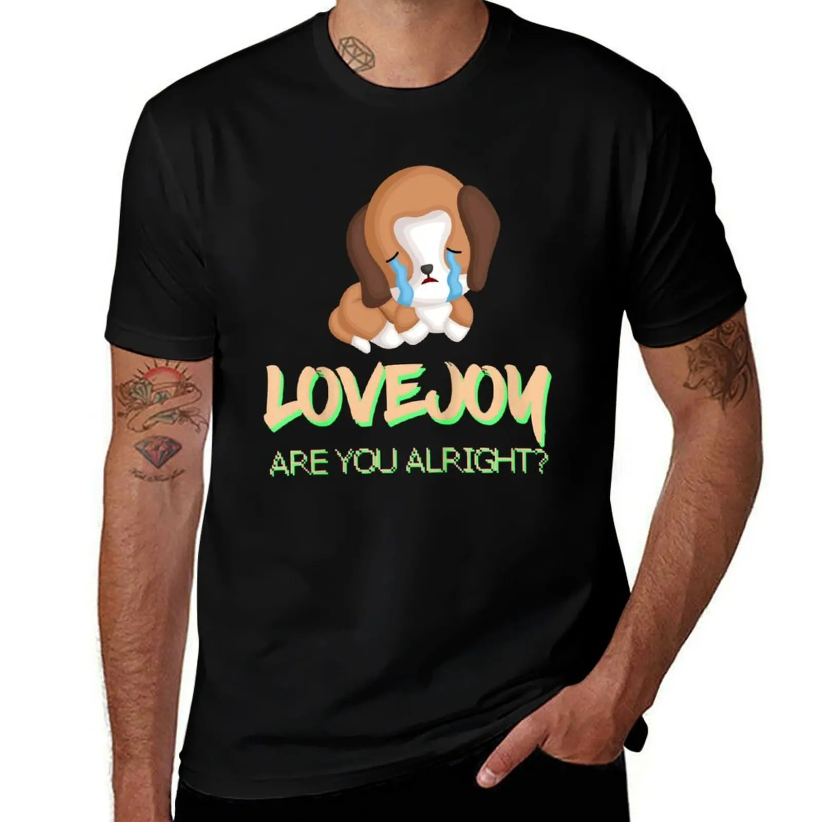 Футболка Lovejoy Merch Wilbur Soot Bored Dog, рубашки с рисунком, милая одежда, быстросохнущая футболка для мужчин 100, ℅   хлопок