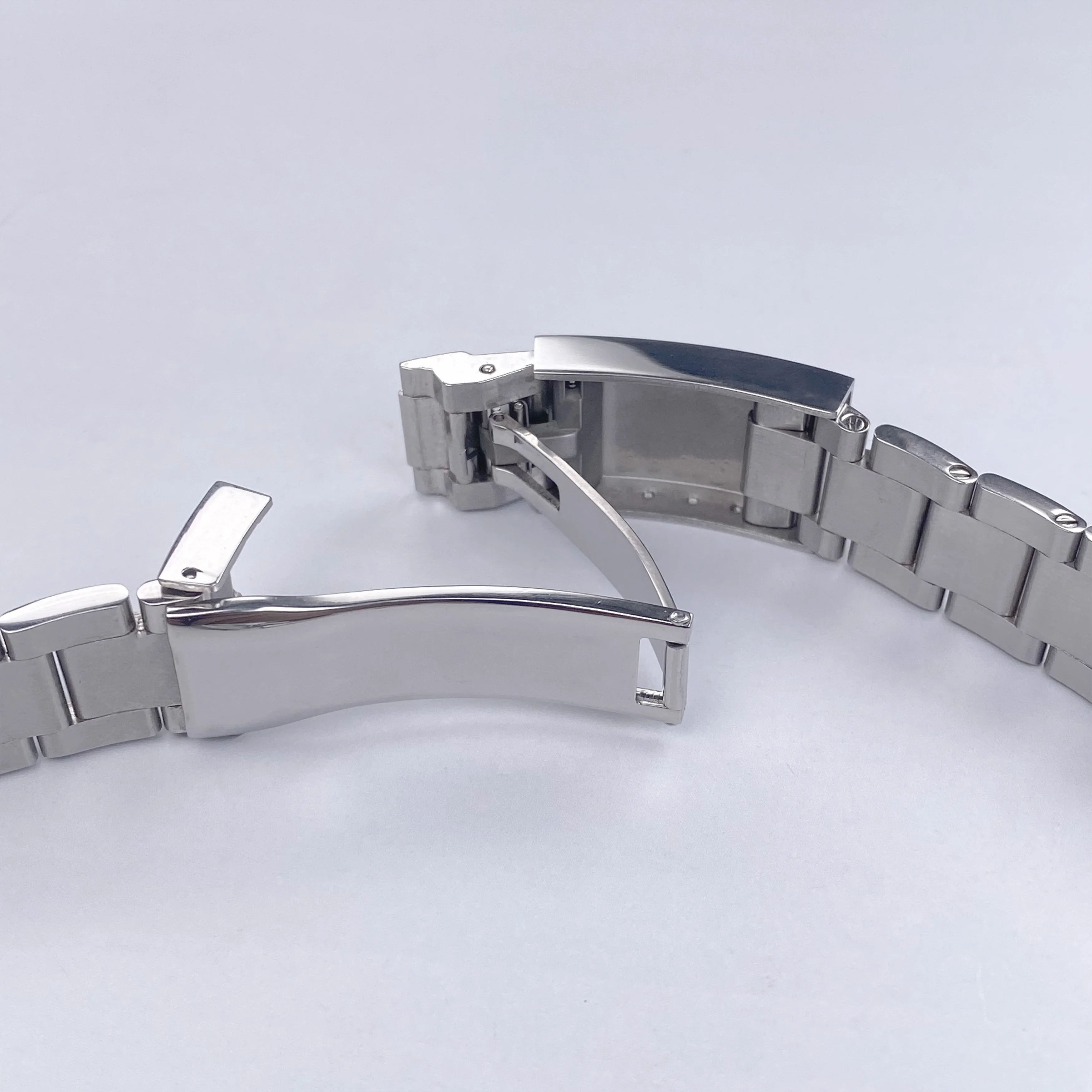 High-Quality 36mm/39mm NH35 Watch Case Sapphire Glass Stainless Steel Waterproof Case Fit NH35 NH36 movement 28.5mm NH35 Dial