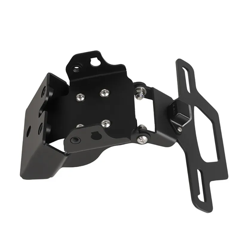 Motorcycle Modification For 675SS/675SR-R 2024-2025 Motorcycle Tail Tidy License Plate Holder