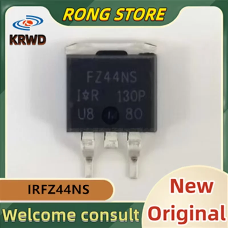 

(10PCS）FZ44NS IRFZ44NS IRFZ44NSTRLPBF Z44N TO-263 New and Original Chip IC