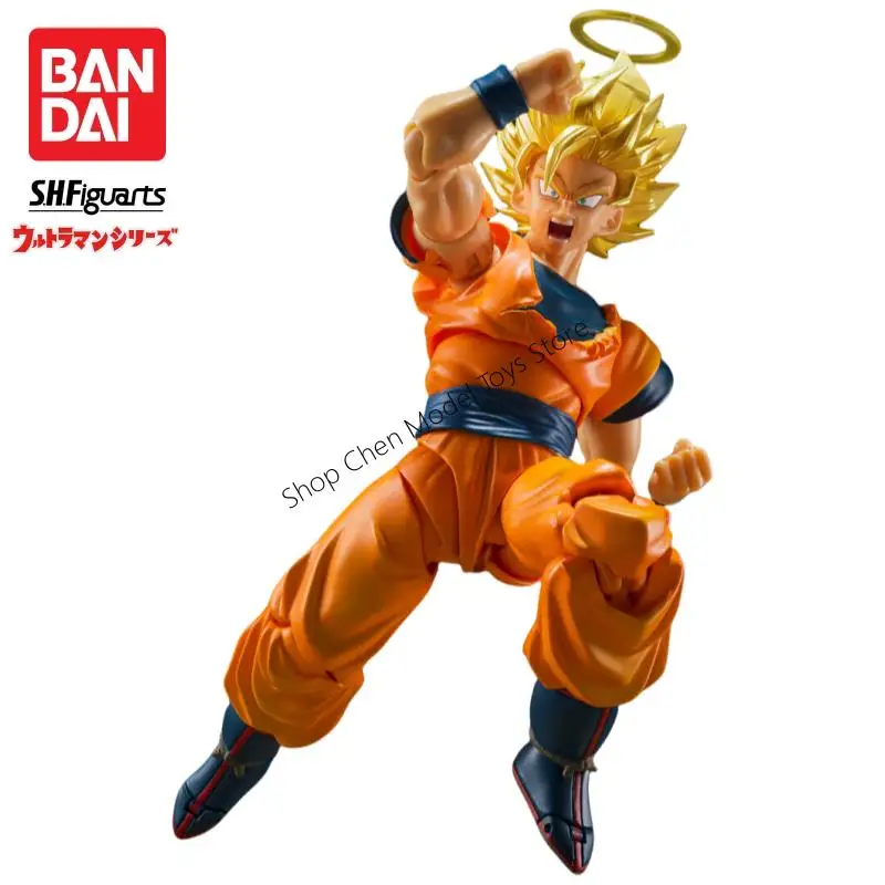 

in stock BANDAI S H Figuarts Original Dragon Ball action figure Model Doll Brand New Boxed toys Model Garage