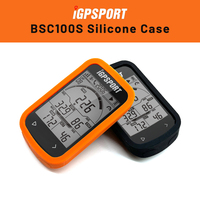 IGPSPORT BSC100S BSC 100S Silicone Case with Protective Cover Screen Film