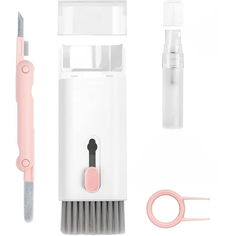 No Liquid Screen Cleaner Kit for AirPods Pro/MacBook/iPad/iPhone, Laptop Keyboard & PC/Phone