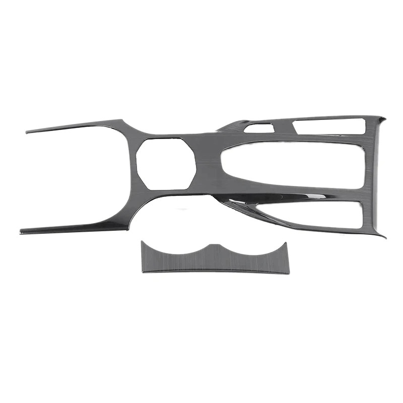 For Great Wall Haval F7 F7X Stainless Steel Cup Holder Frame Center Console Protect Case Trim Decoration Accessories image 6