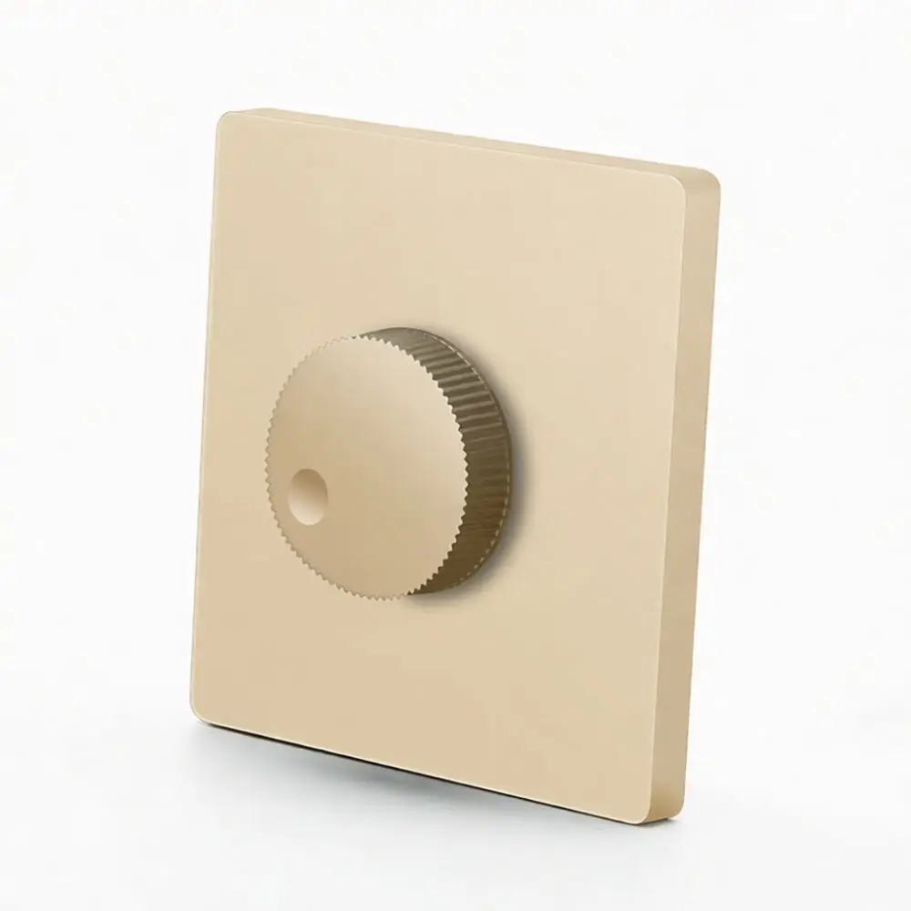 Wall Fan Speed Controller Stepless Regulator Knob Switch Ceiling Ventilator Dimmer Control Panel For Home Office Surface Flush