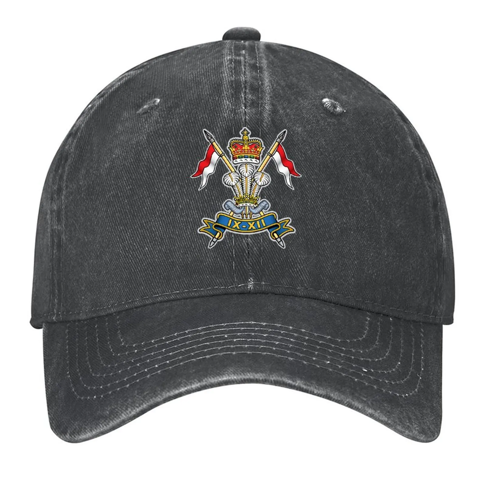 

9TH-12TH ROYAL LANCERS (PRINCE OF WALES'S) Baseball Cap tea Hat fishing hat Visor Christmas Hat Women's Golf Clothing Men's