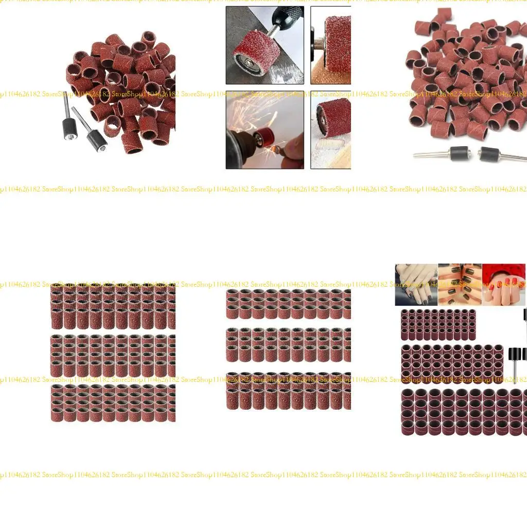 

Q2Q4 102/132PCS Шликополомы для ногтей полосы 1/4 3/8