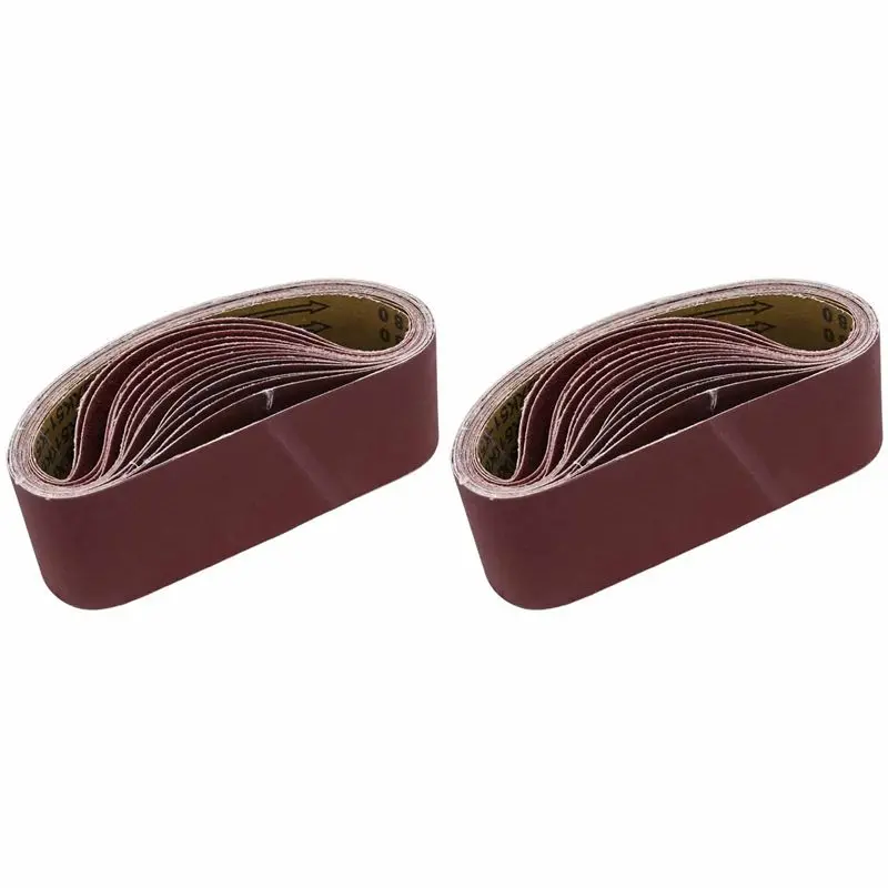 abfu-3x21-pollici-75x533-mm-nastro-abrasivo-in-ossido-di-alluminio-confezione-da-30-nastri-abrasivi-grana-80-120-180-240-400-per-levigatrice-a-nastro