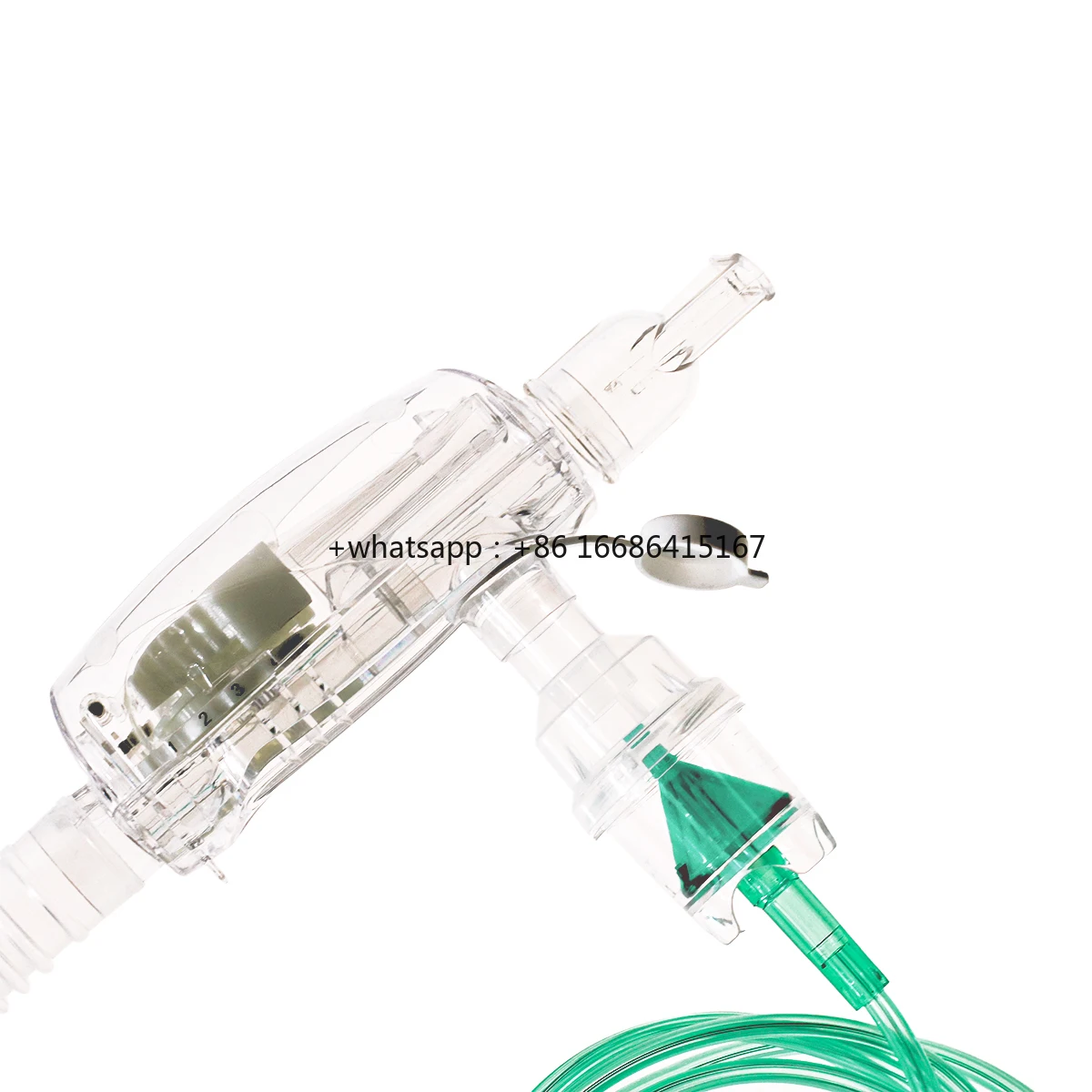 Equipment Respiratory Trainer For Lung Easy Use Medical Device Lung Trainer Portable Breathing Trainer Sports