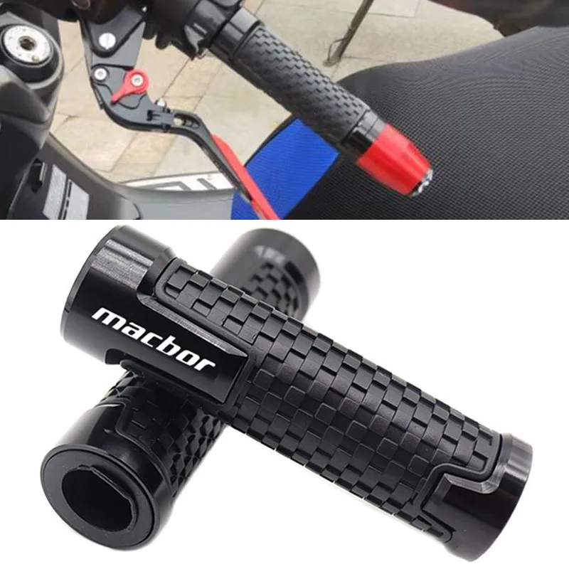 For Macbor XR1 XR3 XR5 Rockster Flat Stormer R Shifter MC1 Motorcycle Handle Bar Handlebar Grips 7/8