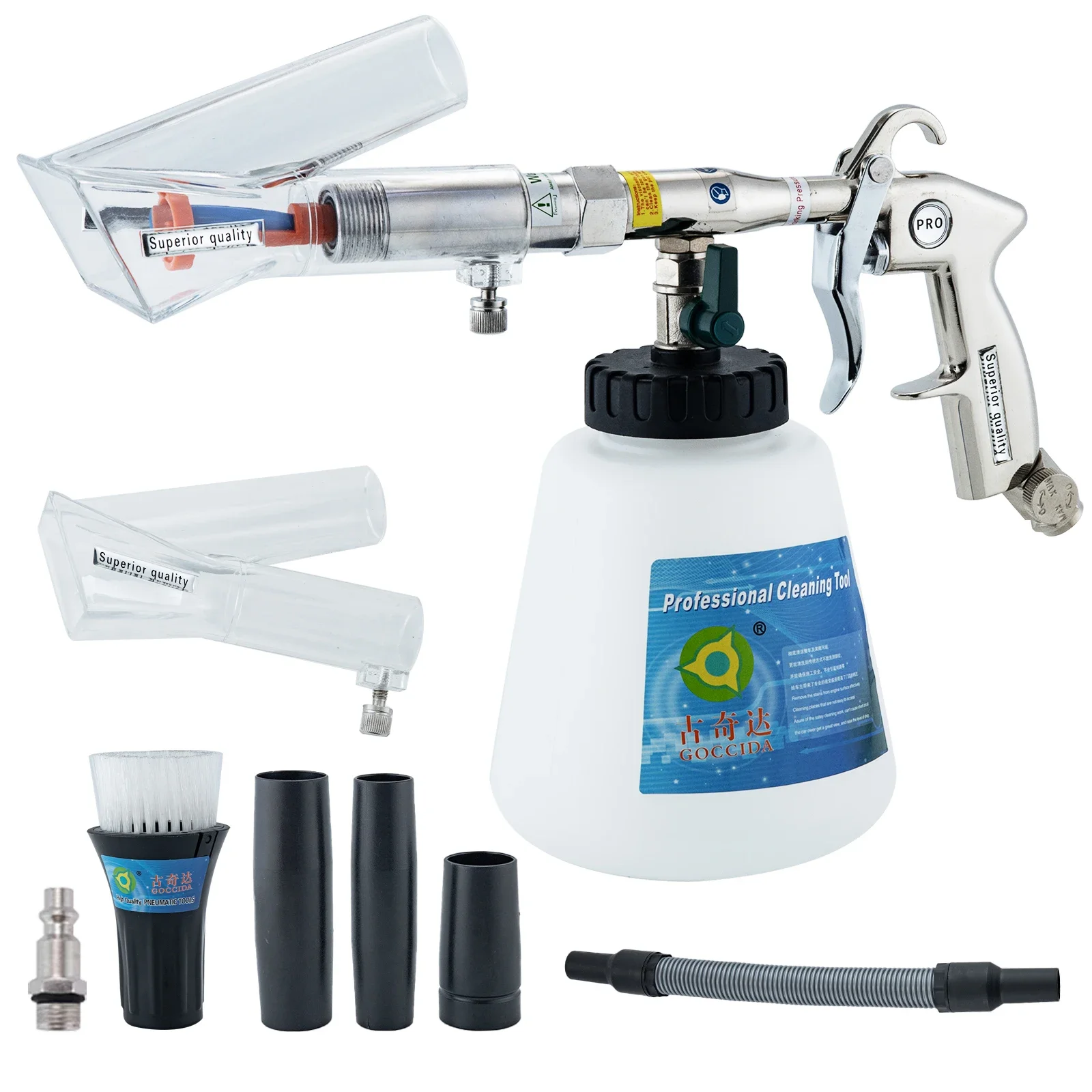 

Wholesale Tornador Car Cleaning Dry Washing Apparatus Pneumatic Car Tool