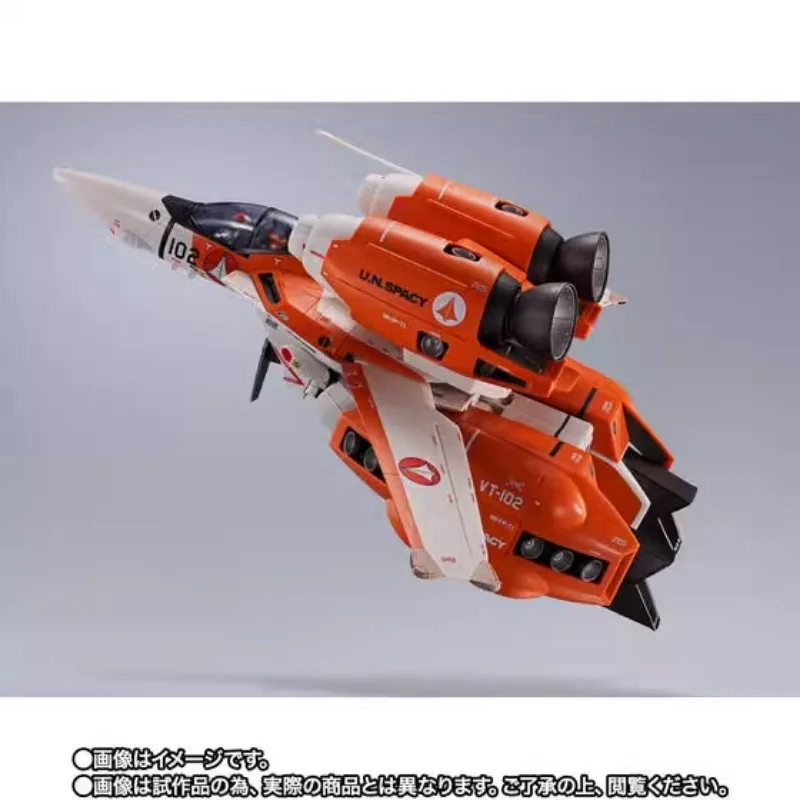 Original Genuine BANDAI SPIRITS DX Chogokin VT-1 SUPER OSTRICH Authentic Collection Model Mecha Character Action Toy