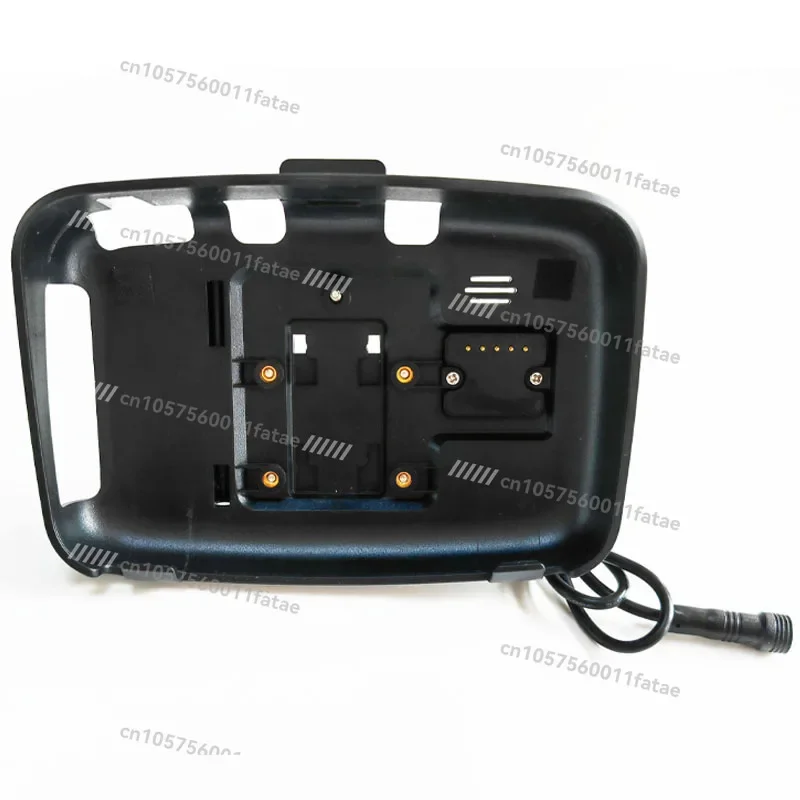 C5 Motorcycle Navigator Back Clip + Ball Head + POGO PING Charging Cable Car Waterproof Charging Navigator Back Clip