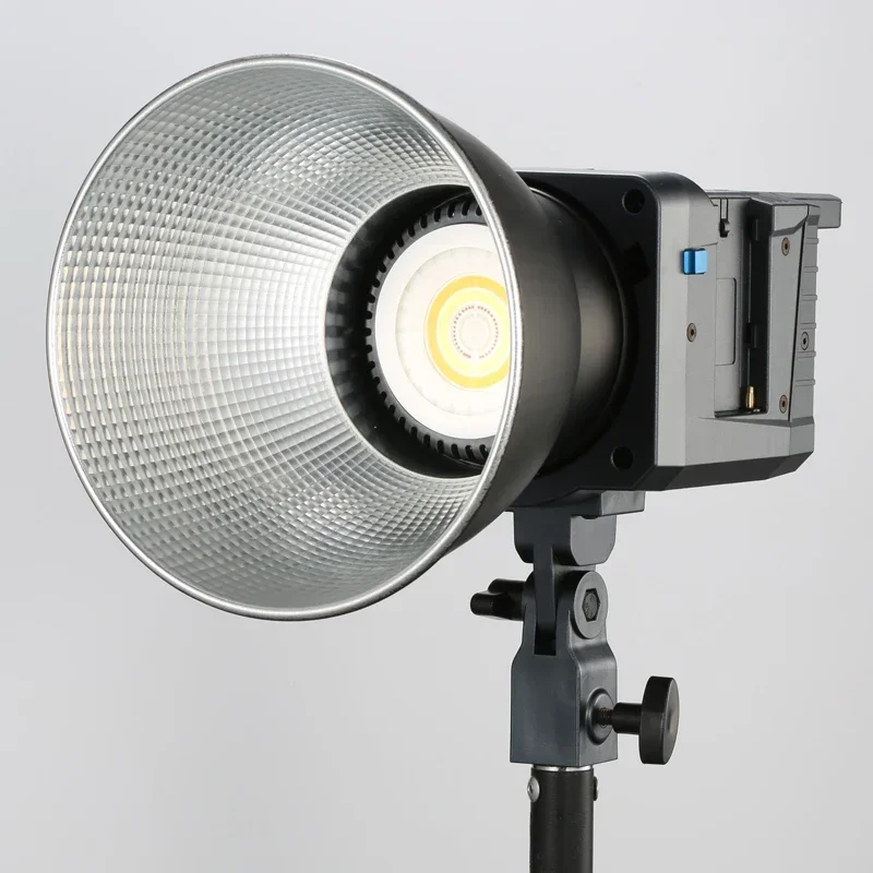 Best Good New Arrival Studio Light RGB LED Photographic Lighting Integrated NPF Battery Adaptor With APP Control