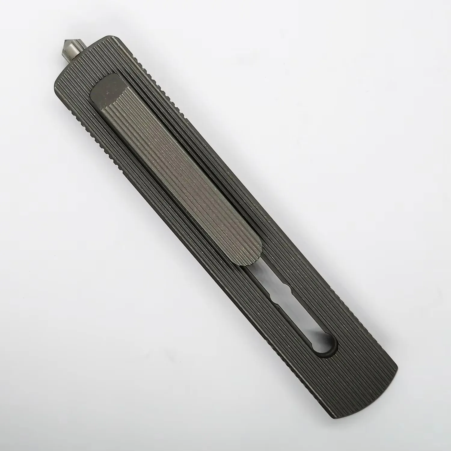 سبائك التيتانيوم EDC حامل سكاكين المرافق CKB2 شفرة متوافقة، موازين سكين قطع الورق (بدون شفرة)