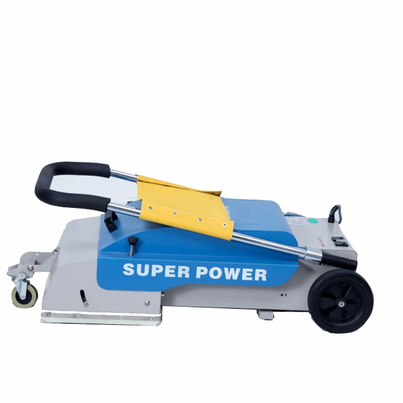 new style unique front wheel design make more convenient to walk low price auto escalator step cleaner cleaning complete machine