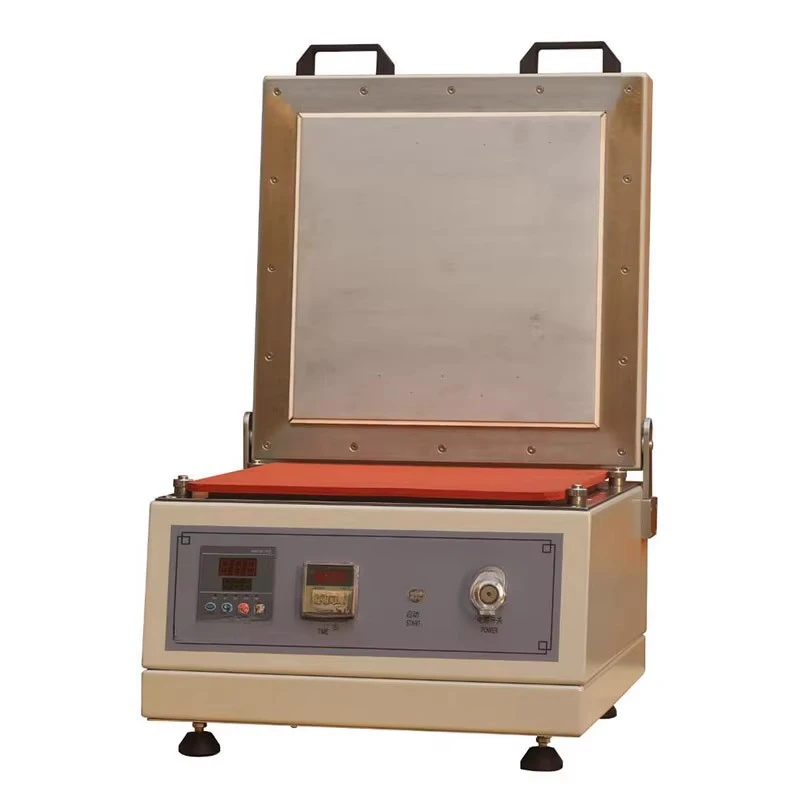 Textile Resistance Hot Press Tester High Temperature Resistance Hot Press Instrument Textile Resistance Ironing Instrument