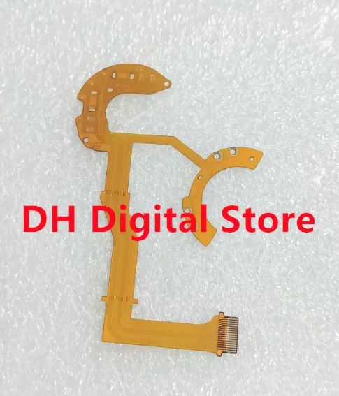 الكابلات المرنة الرئيسية لسوني DSC-WX300 WX300 WX350 ، جزء إصلاح الكاميرا الرقمية ، عدسة الظهر ، جديد