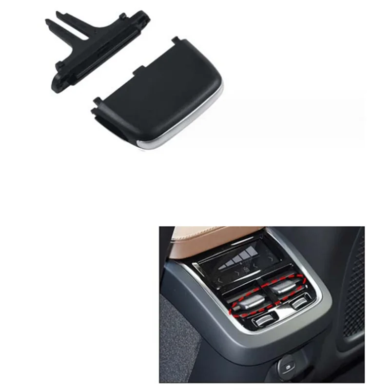 

A01F-31365121 Пряжка регулировки вентиляционного отверстия, зажим для вентиляционного отверстия кондиционера, ремонтный комплект для Volvo V90 S90 2016-2024, бак регулировки вентиляционного отверстия