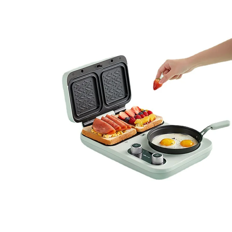 

Sandwich maker, toaster, electric cake pan