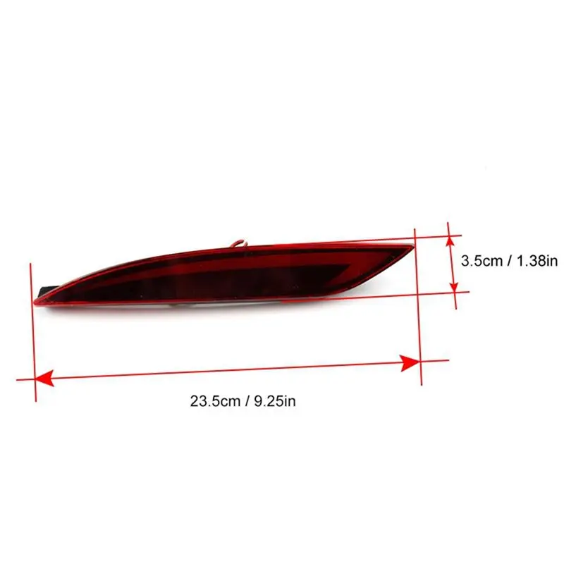 compatible-car-rear-bumper-reflector-brake-light-turn-signal-fog-lamp-for-8-2010-2011-2012-2013-2014-2015