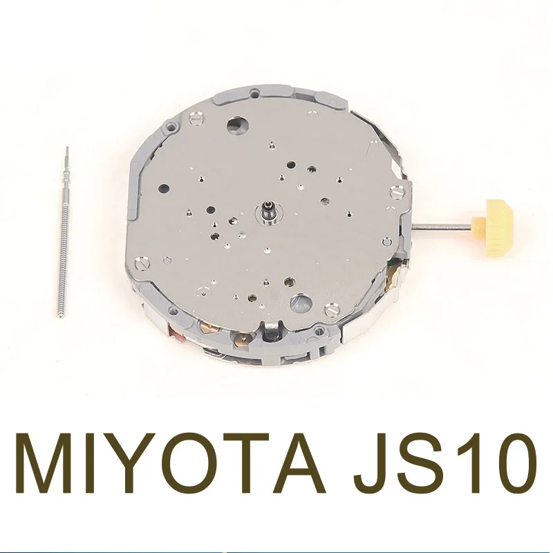 

Новинка, оригинальный кварцевый механизм Miyota JS10, электронный механизм, шесть стрелок, 6912 дюйма, часы с маленьким секундным механизмом, запасные части