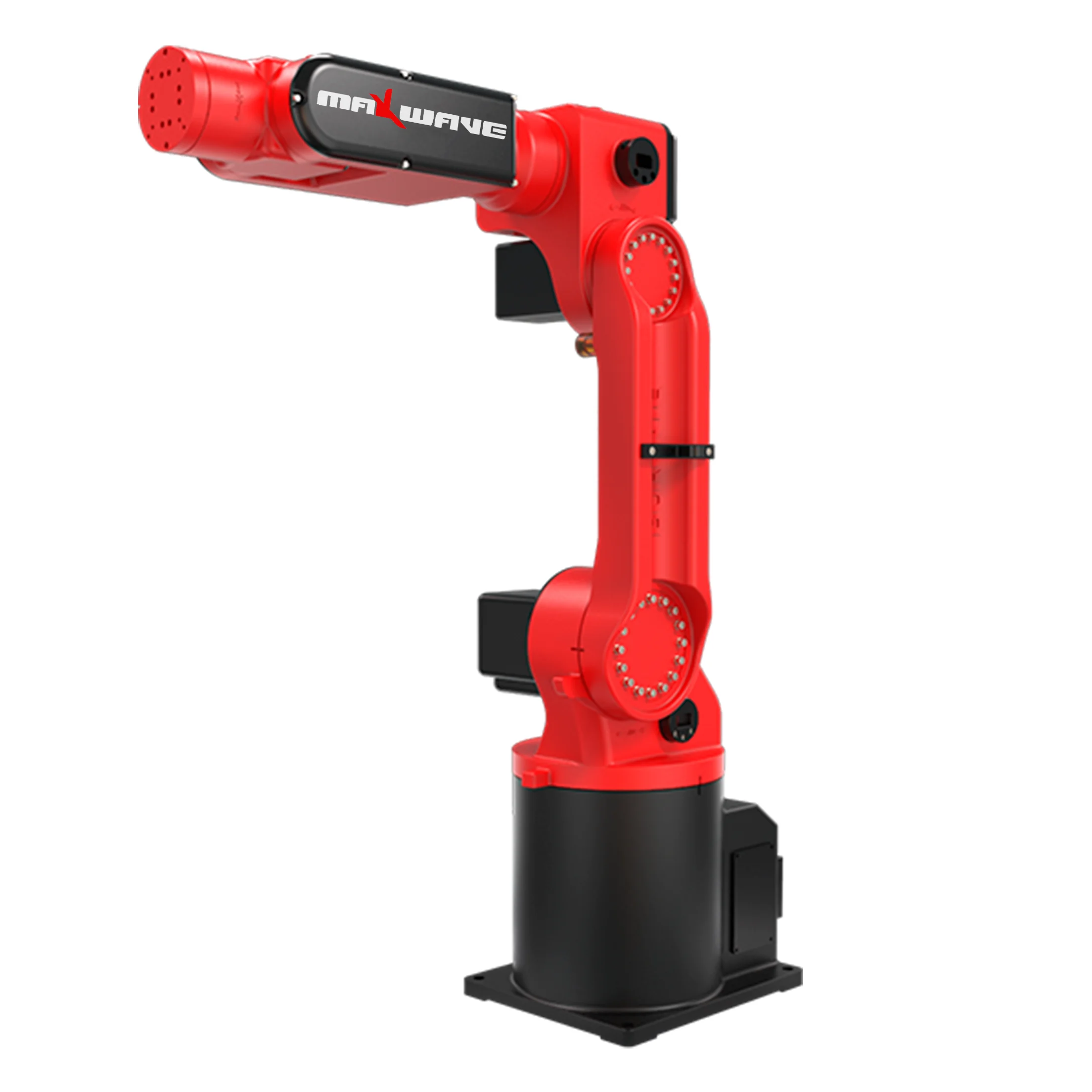 Maxwave 0805 Zesassige robot ±0,05 mm Herhaalnauwkeurigheid 5 kg Belasting voor spuitgieten Behandeling Stabiel voor montage Stempelen