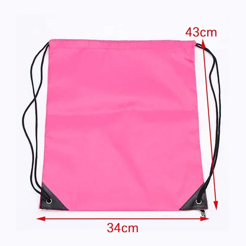 1PC Waterproof Drawstring Bundle Pocket Outdoor Hiking Bag Backpack Camping Swimming Training Fitness Sports Bags