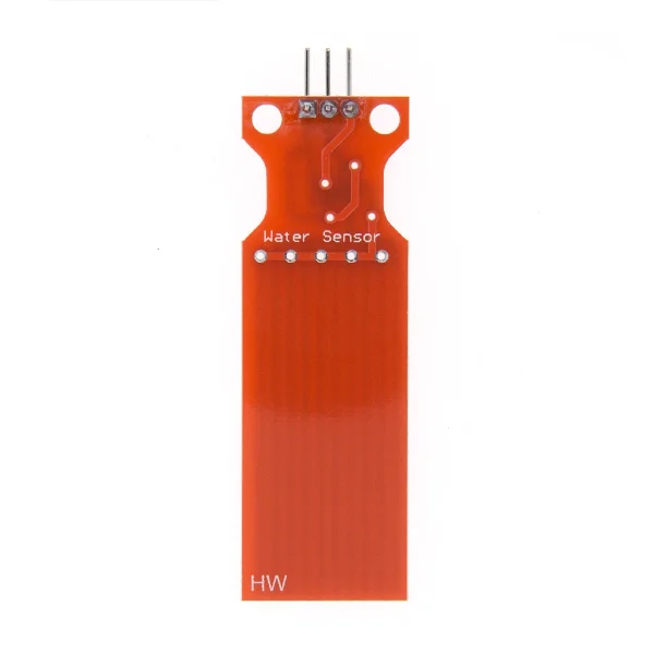 Water Level Sensor Water Sensor for Moisture Droplets Water Depth Detection DC 3V-5V Module