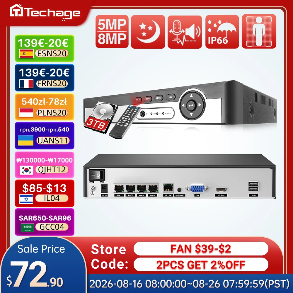 #30 Best Rated Security Systems to Buy in 2026