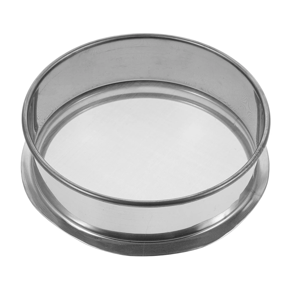 

Ceramic Tool Sieve Stainless Steel Fine Sieve Mesh Strainer Round Mesh Screen Fine Strainer Pottery Clay Filter High Efficiency