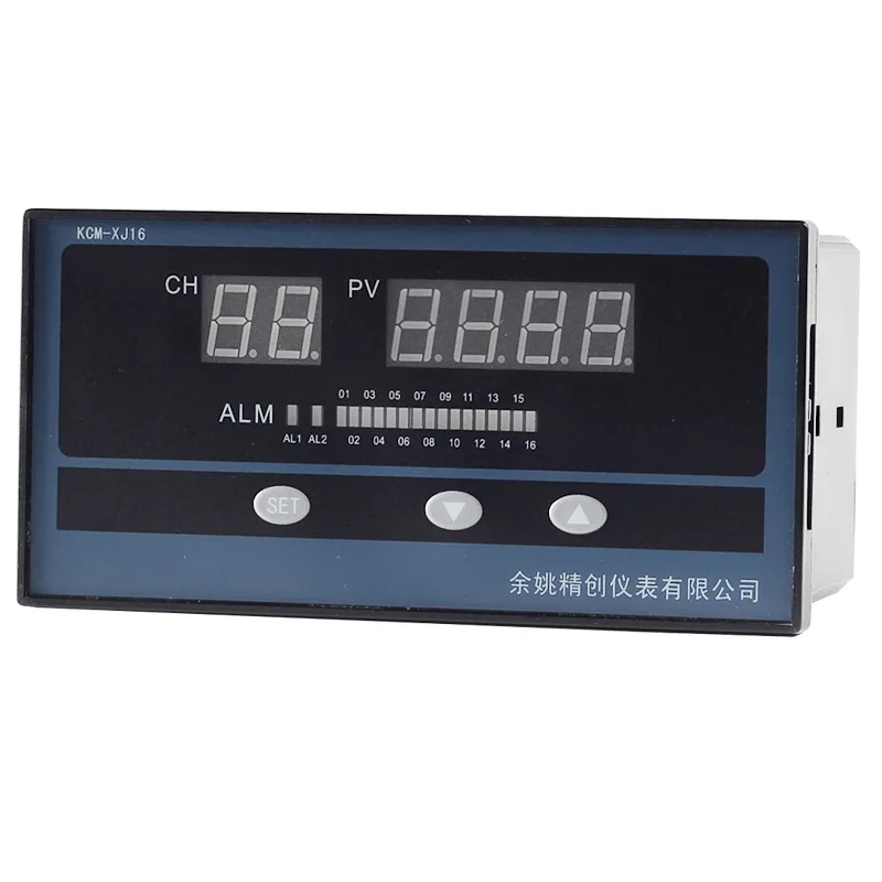 Multi channel temperature inspection instrument, 16 channels, 8 channels, PT100 temperature paperless recording, RS485