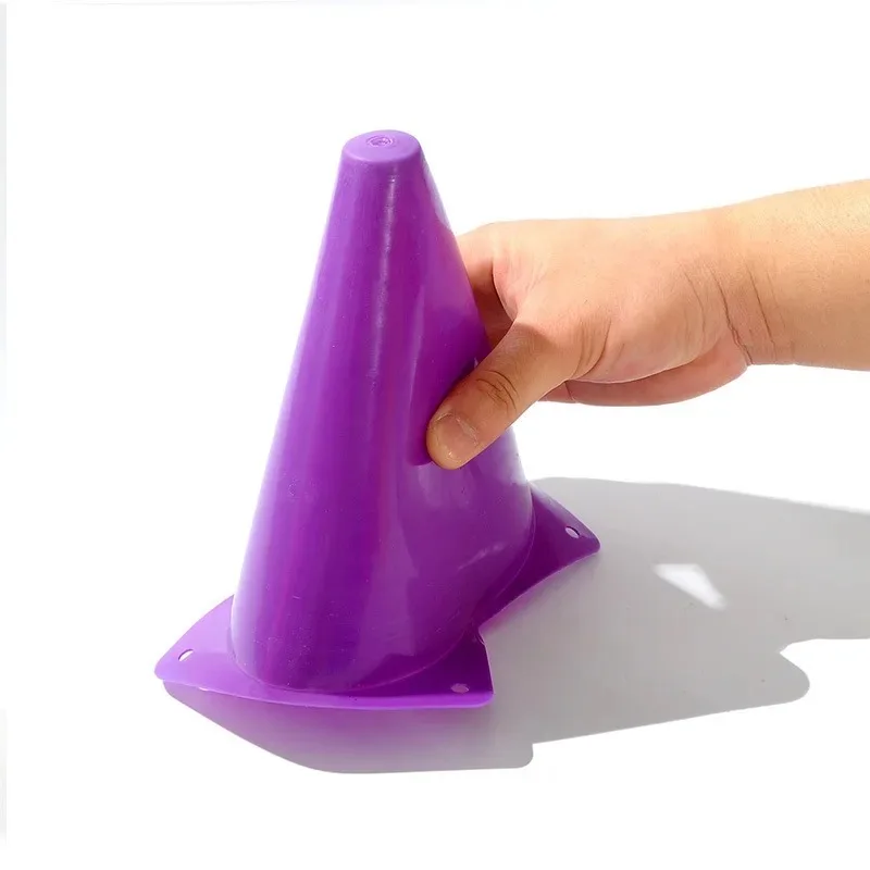 Throwing Plastic Circles Cone Obstacle Bucket Party Backyard Children's Ring Throwing Game Outdoor Parent Child Interactive Toy