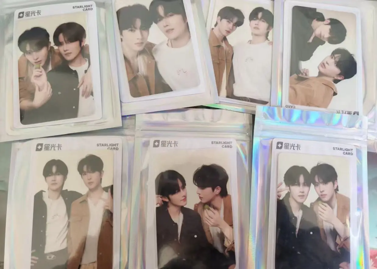 

Карточки Kipuka Eliot Huang Starlight, официальный оригинальный мерч QQmusic, набор из 4 карточек.