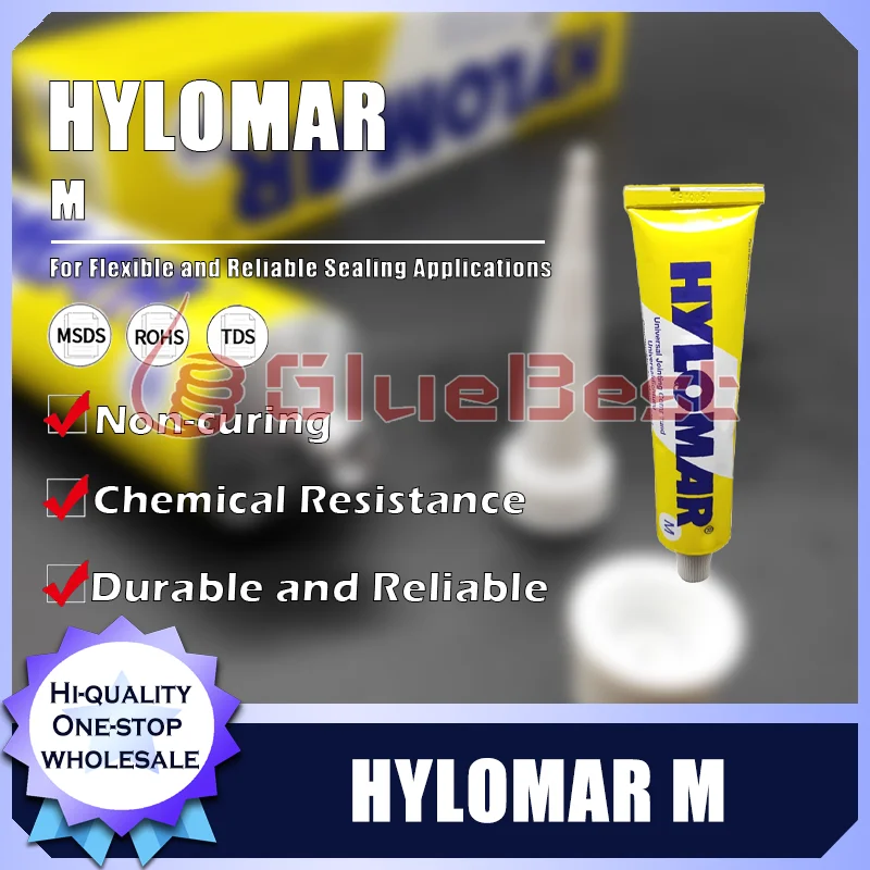 

HYLOMAR M Non-Curing Sealing Curing Agent Provides Reliable Sealing for Industrial Applications Original Product