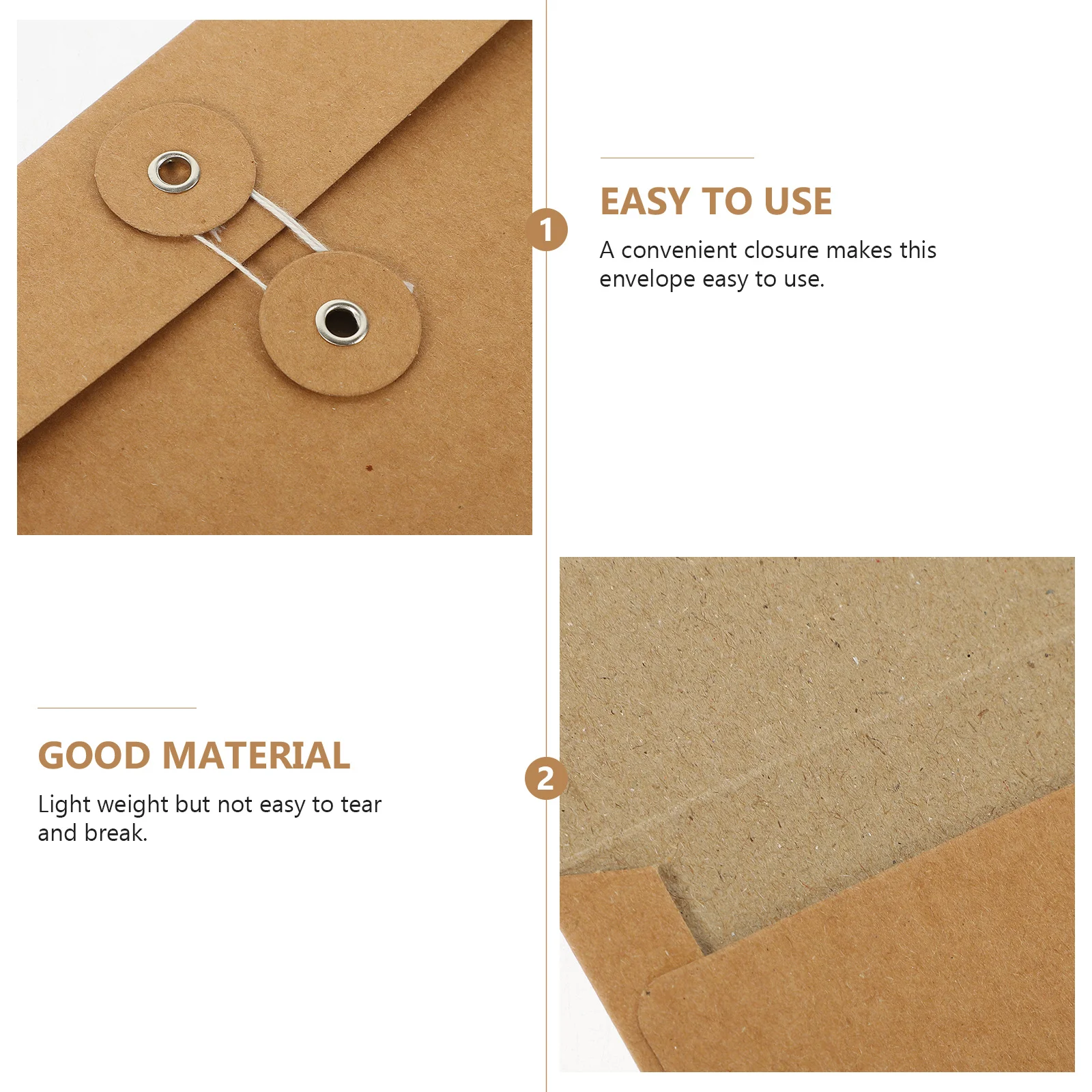 

1Set Translucent Parchment Envelopes Lightweight Portable Blank Envelope for Wedding Invitation Greeting Cards Party Festival