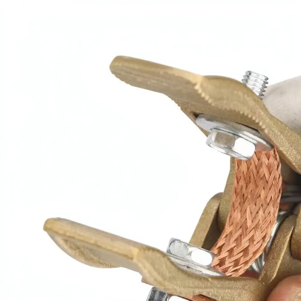 Copper Welding Earth Clamp A Style For Arc Welder 300A 500A 800A Efficient Metal Workpiece Fastening Industrial Grade Tool