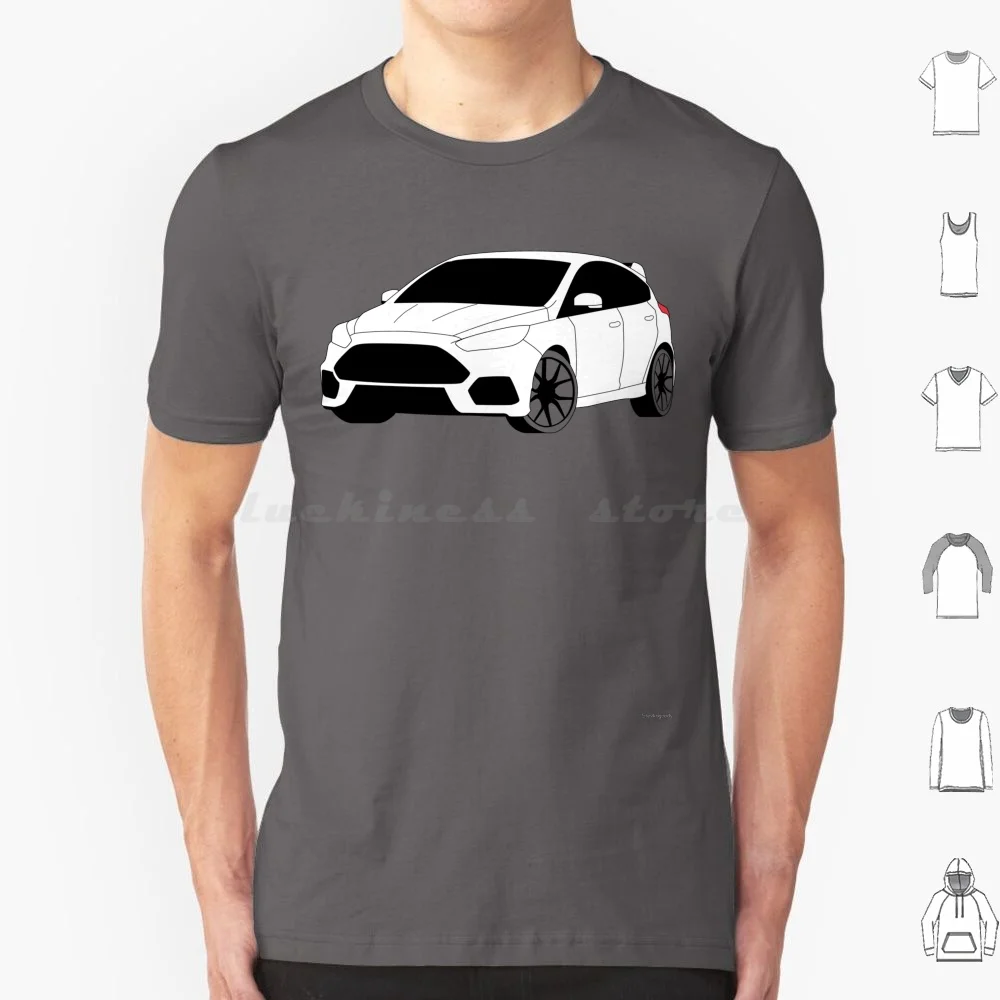 Rs Mk3 Drawing White T Shirt 6xl Cotton Cool Tee Rs Mk3 Rs Mk3 3 Ffrsmk3 Rs 3 Mk3 Stevkogoods Sports Sportscar White Snow White