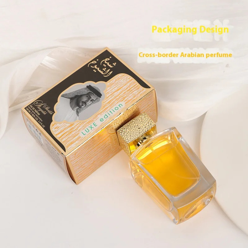 Perfume premium para hombres: colonia duradera para hombres, elegante fragancia árabe y turca, aroma inspirado en el Medio Oriente de Dubai