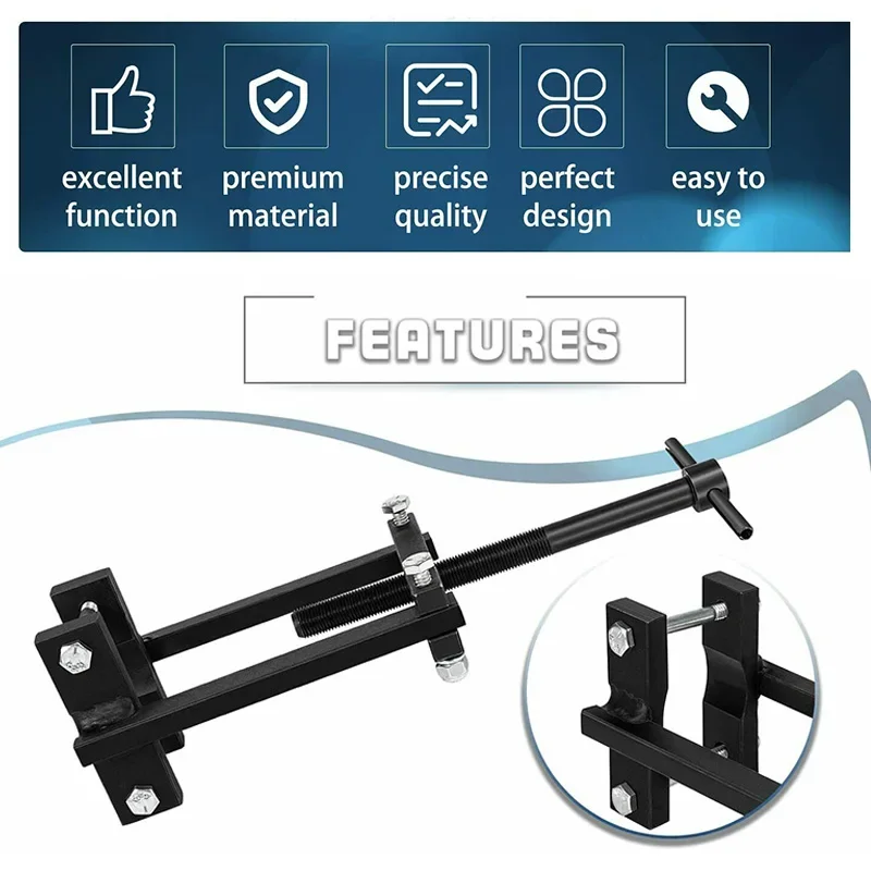 Transmission Pump Puller Tool with Adjustable Jaws Pump Extractor for Ford C6, E4OD 4R100 and 200, 350, 400, 4l60E, 4l65E