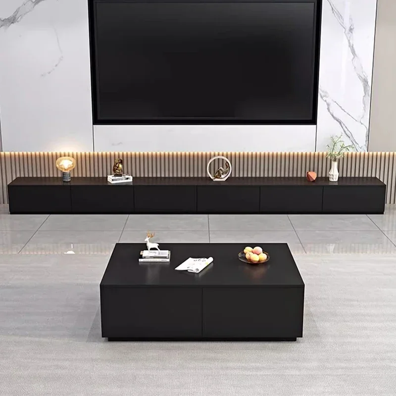 

Cheap Black Tv Stands Wooden Large Fashion Interior Beauty Living Room Unique Tv Table Save Space Muebles Ornaments Home Decor