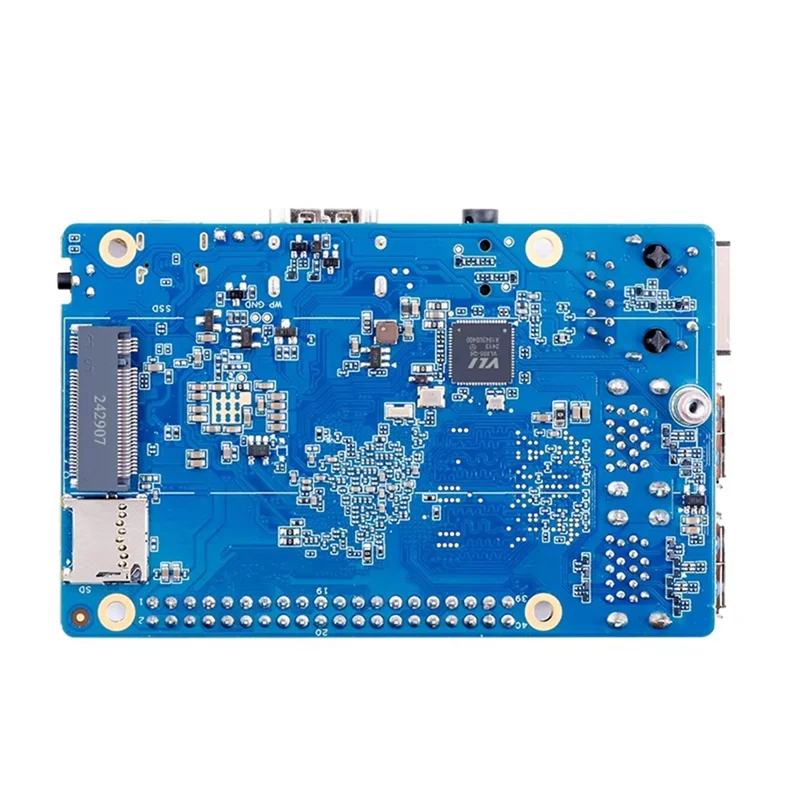 

SQPP-Development Board Orange Pi RV Development Board Wifi+BT5.0 Gigabit Ethernet 2GB