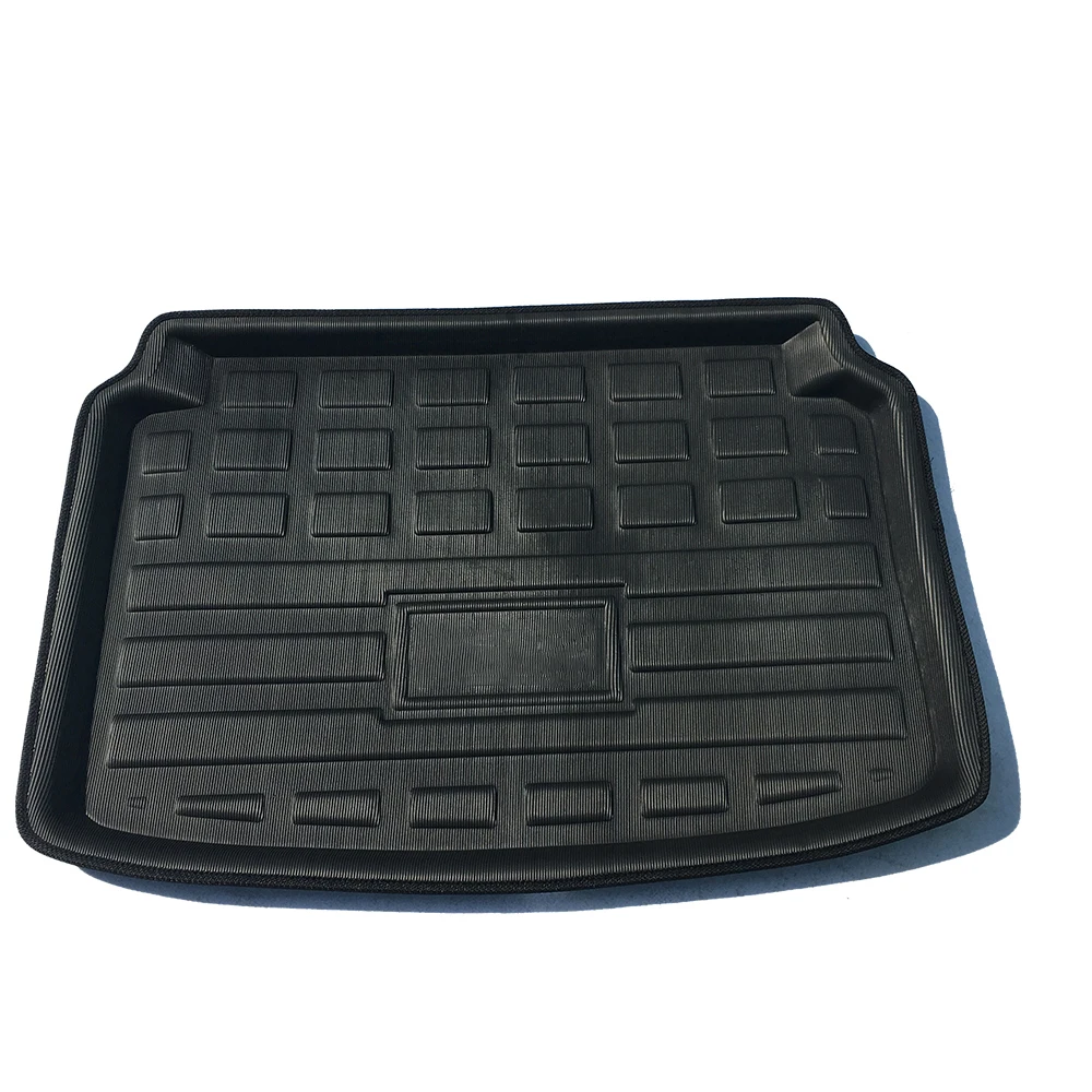 Polymères de coffre de voiture pour Volkswagen VW Polo, 6R, 6C, 61, Mk5, 2010 ~ 2017, accessoires Ca