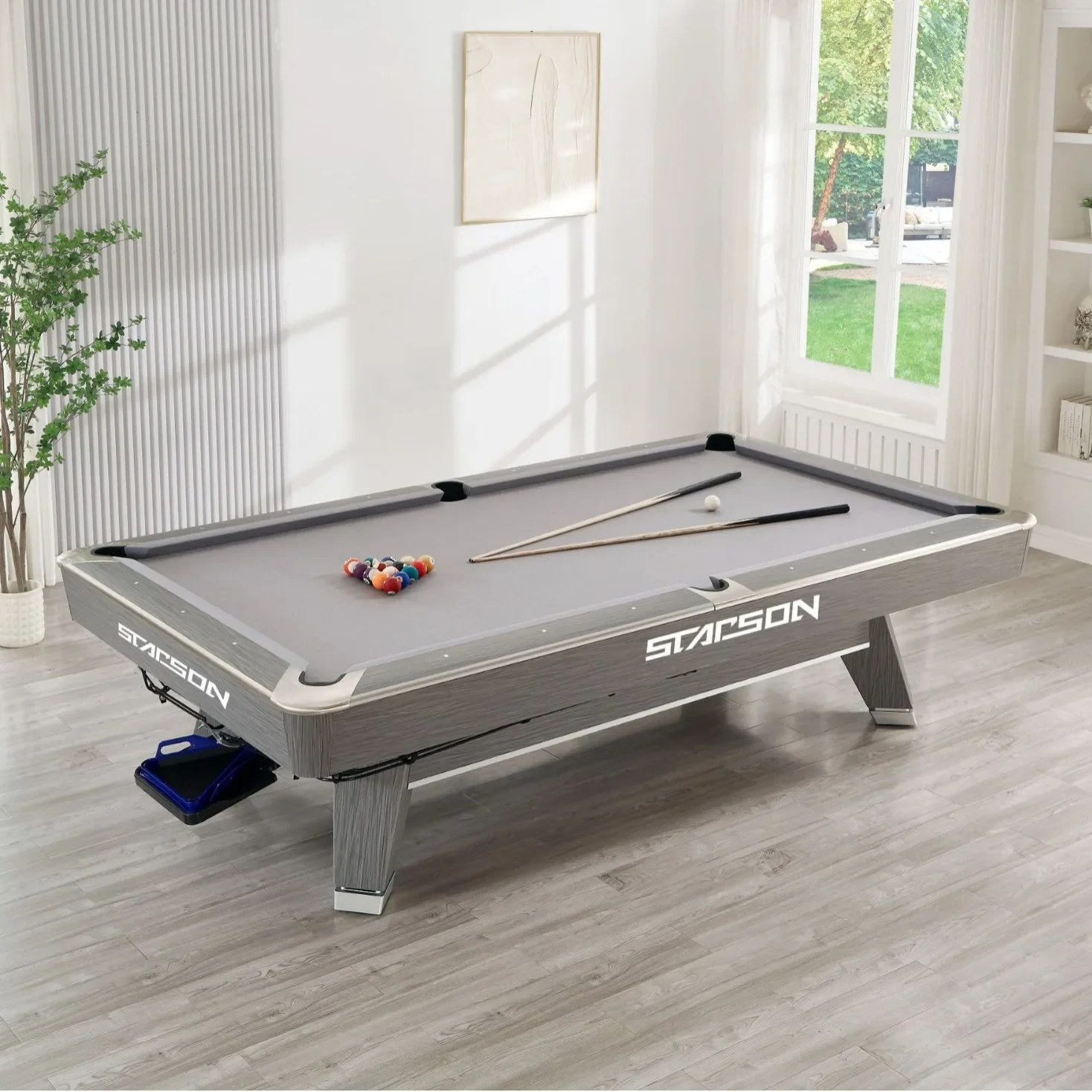 Pool table Fancy American standard nine-ball table Eight-foot-nine-foot club pool table