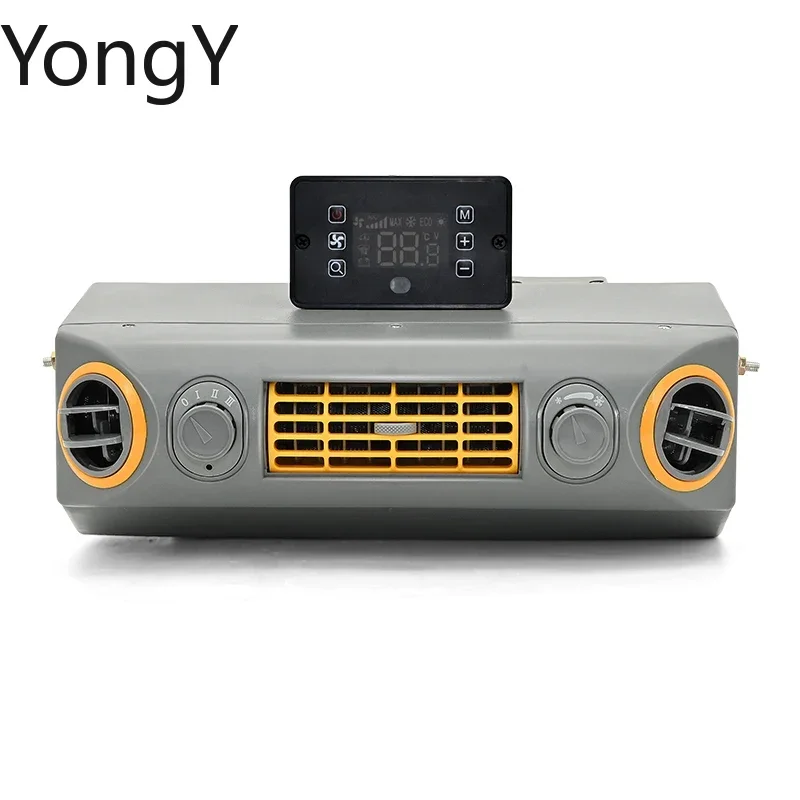 For Trucks Vintage Cars Vans Universal Automotive Air Conditioner 12 Volt 24 Volt A/C Evaporator Assembly Device