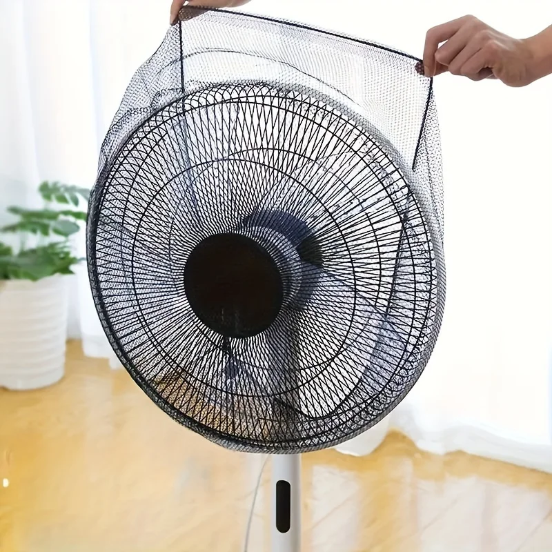 2 Stück universelle, wiederverwendbare Lüfterabdeckungen, staubdichtes Netz, Handwäsche und Maschinenwäsche möglich, geeignet für Schlafzimmer, Küche, Wohnzimmer – Detail 1
